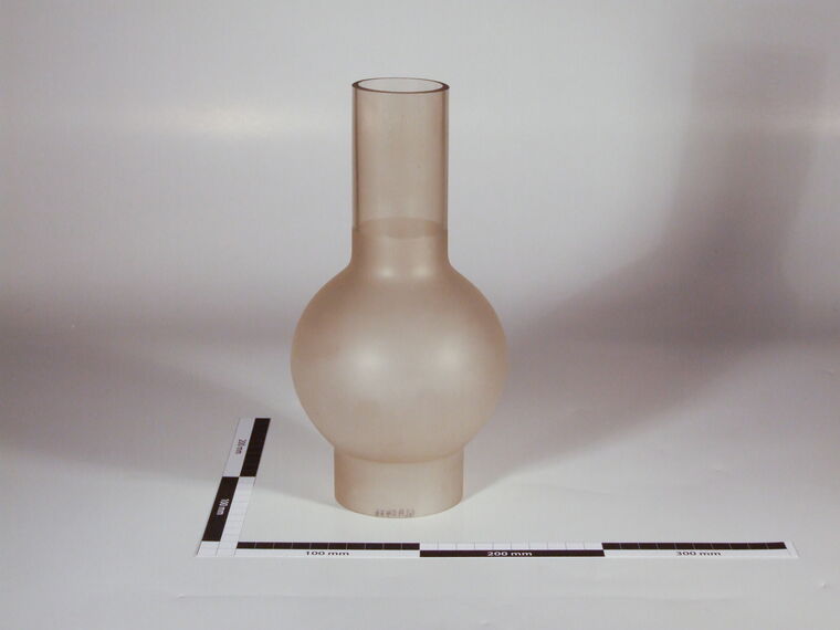 Glaszylinder in Matadorform