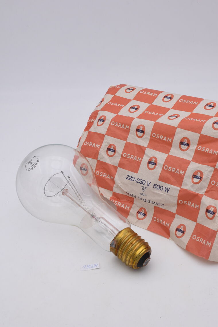 Glühlampe 500 W