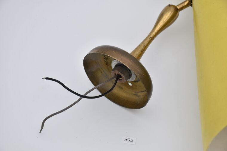 Metall-Wandleuchte