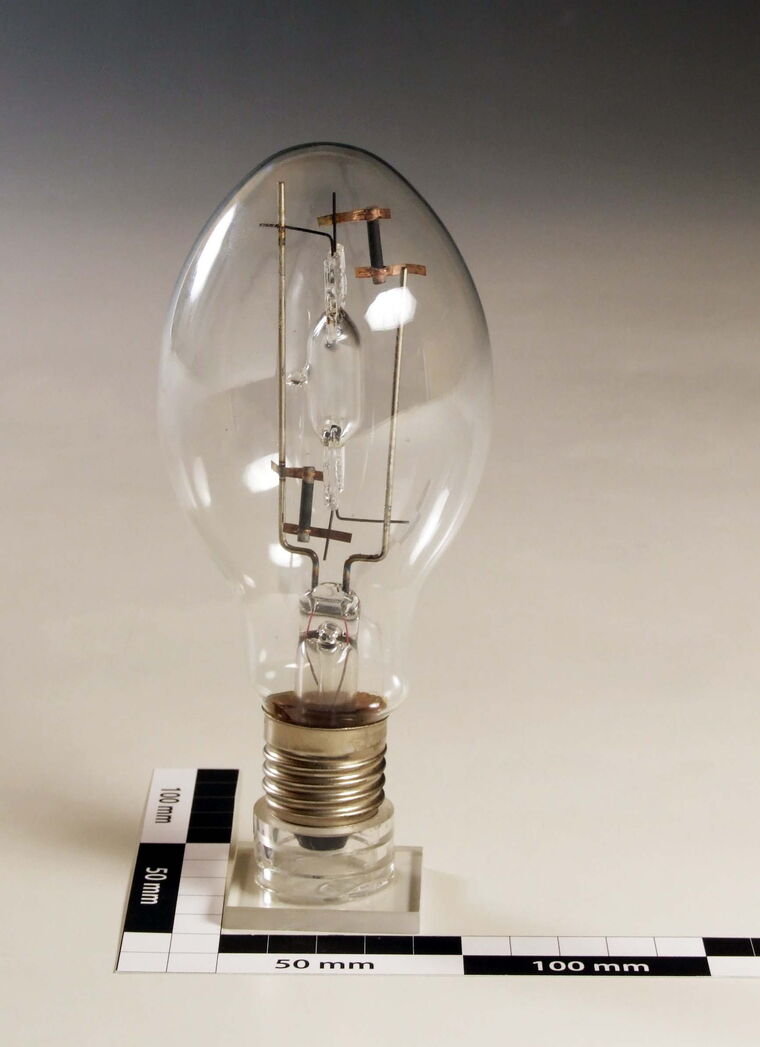 Quecksilberdampflampe Glühlampe HQL