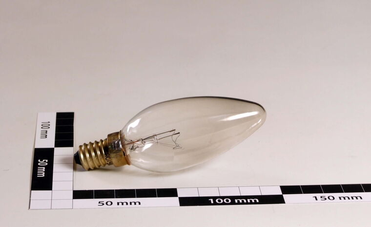 Glühlampe kerzenförmig 40W 235V E14