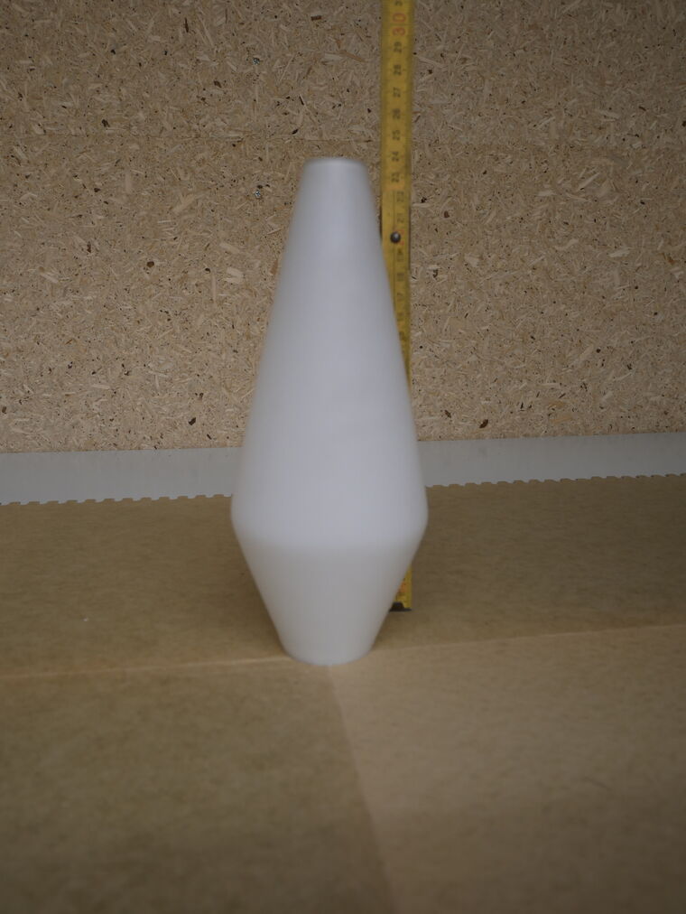 Aufsatzglas für Kronleuchter