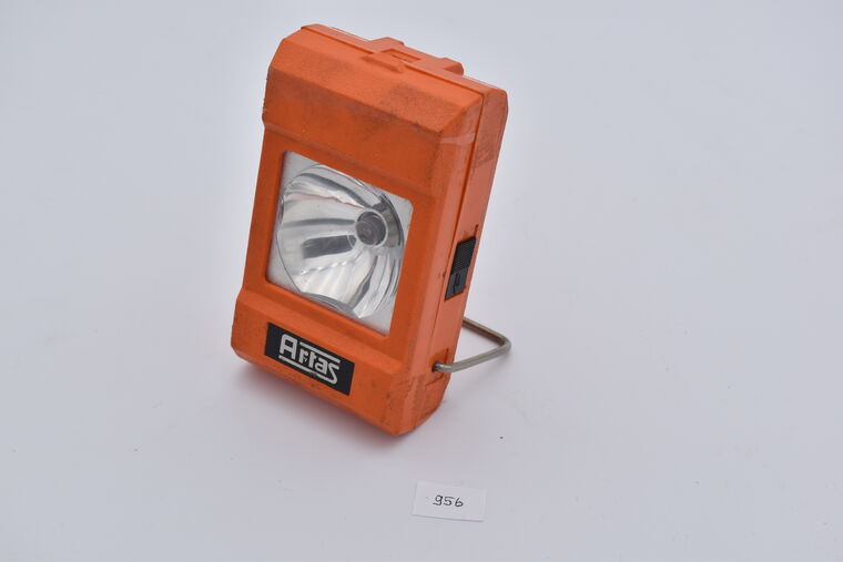 Rechteckige Taschenlampe, Kunststoffgehäuse