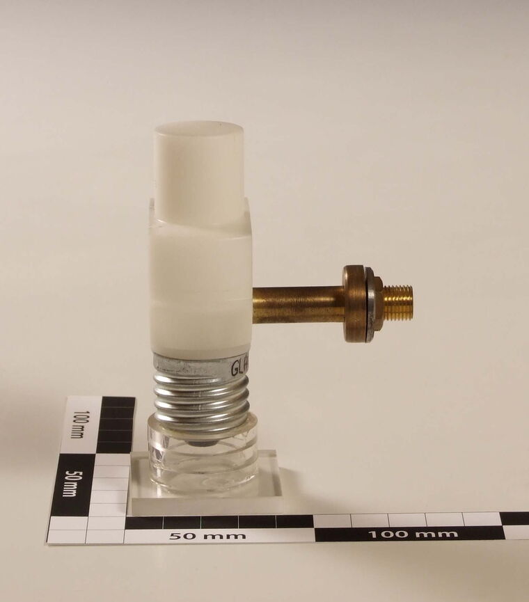 Lichttestgerät mit E27 Schraubfassung