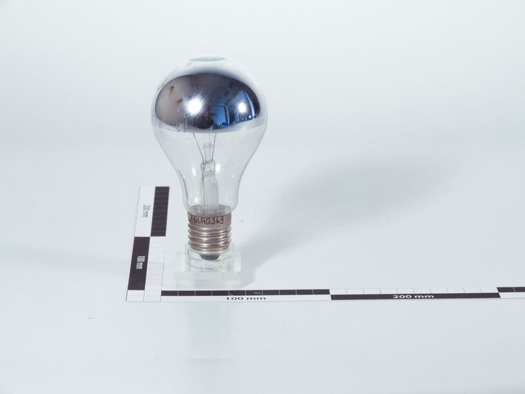 Kuppenverspiegelte Glühlampe 100W 235V birnenförmig