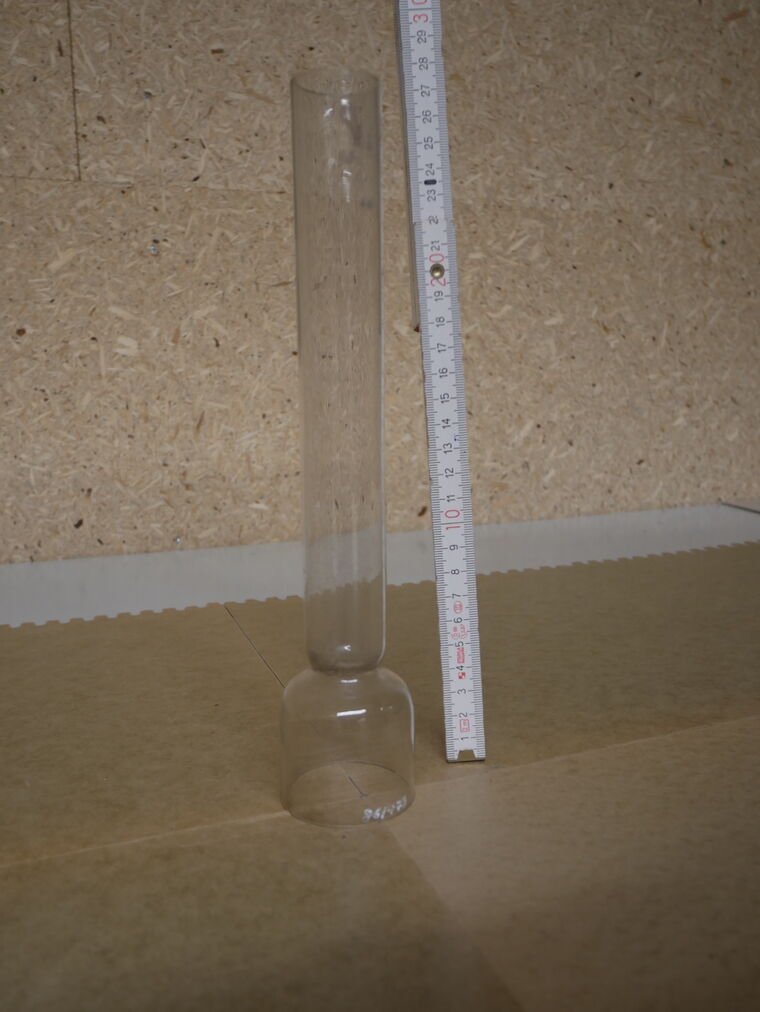 Geschnürter Halszylinder, 14"