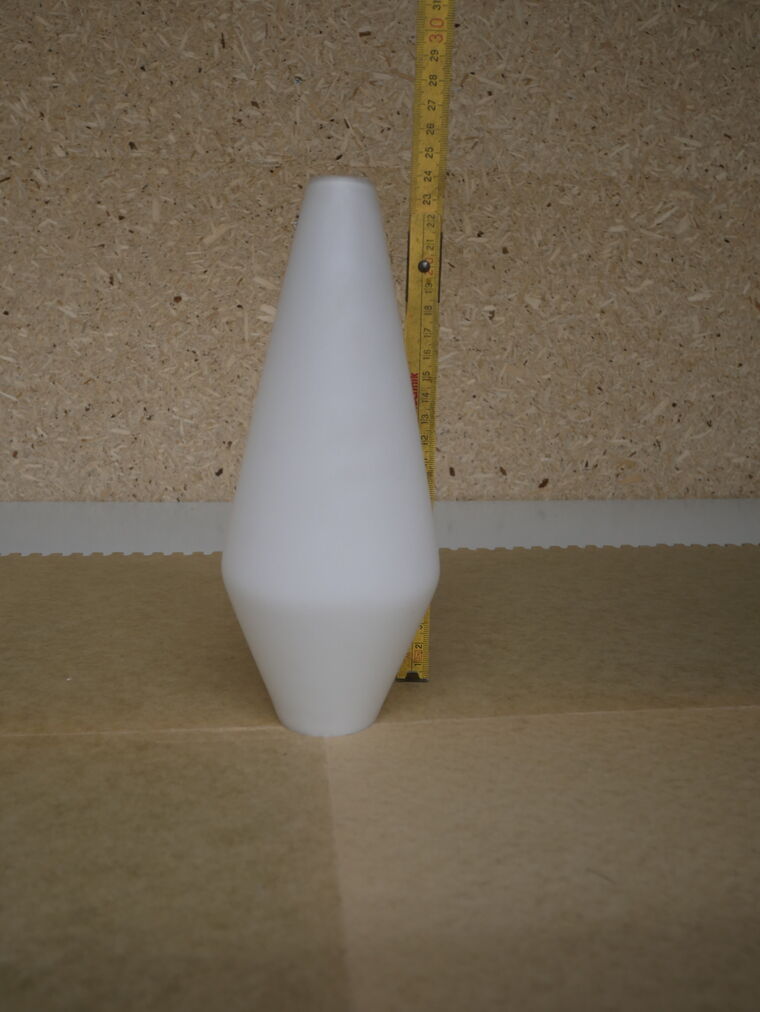 Aufsatzglas für Kronleuchter
