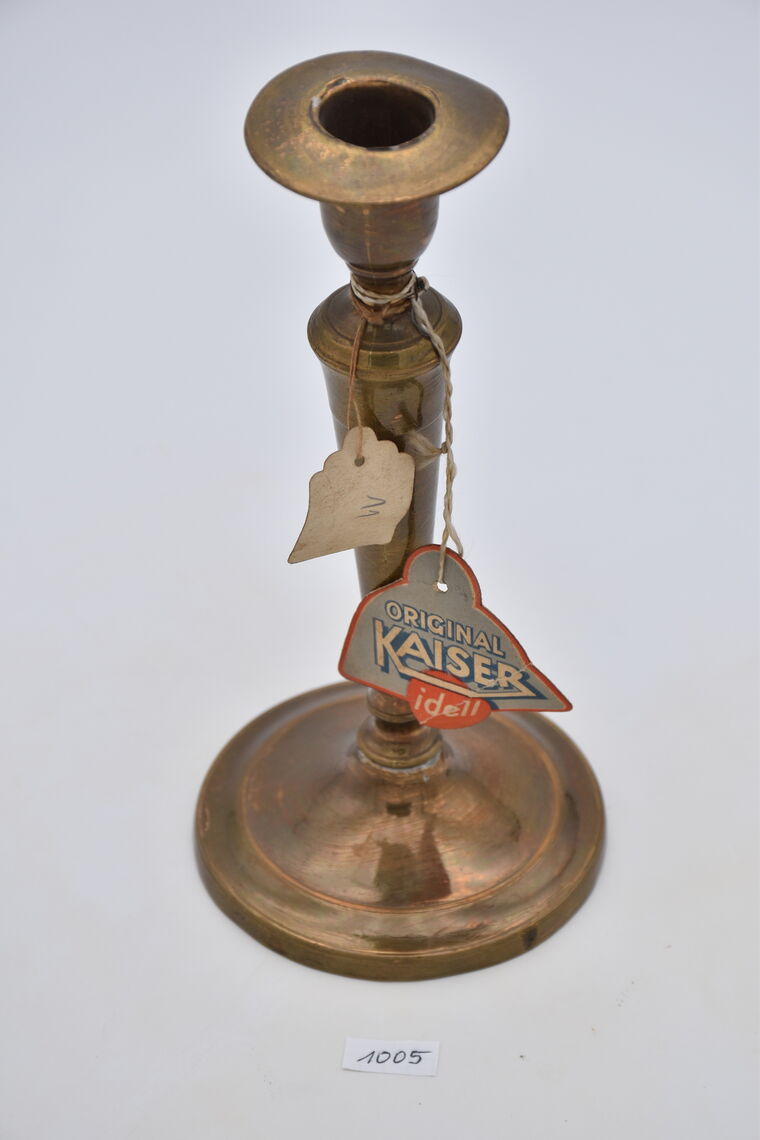 Messing-Kerzenhalter