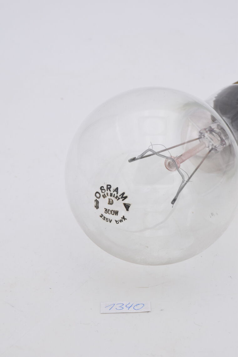Glühlampe 300 W