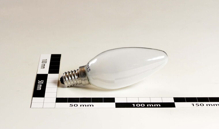 Glühlampe kerzenförmig 25W 230V E14