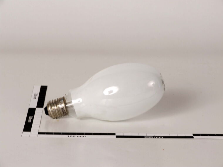 Quecksilberdampflampe HRL 125 Watt