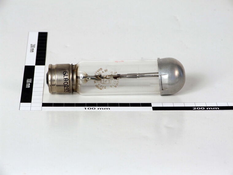 Projektorglühlampe, kuppenverspiegelt, 220V 500W