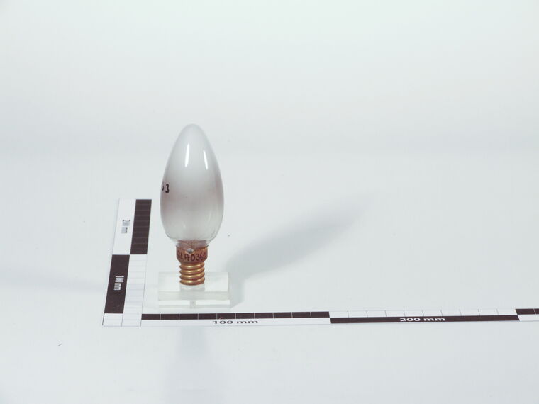 Glühlampe, kerzenförmig, 15W 225V
