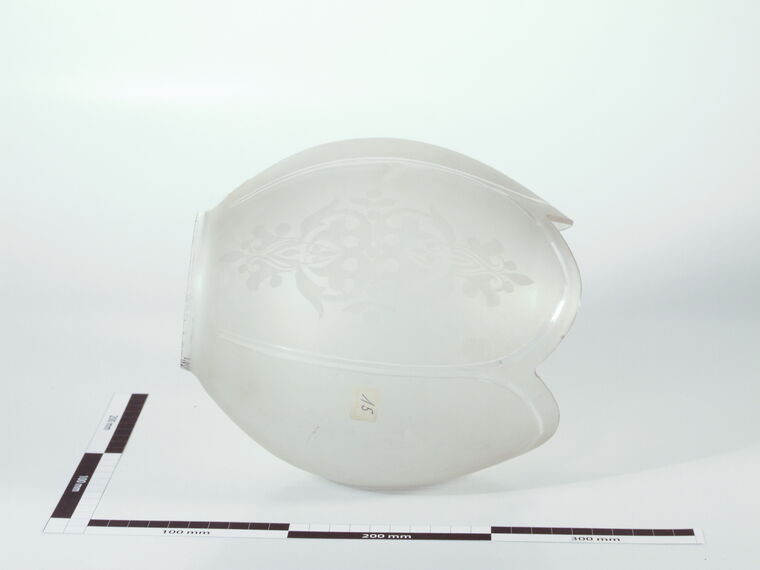 Glas Petroleumzylinder