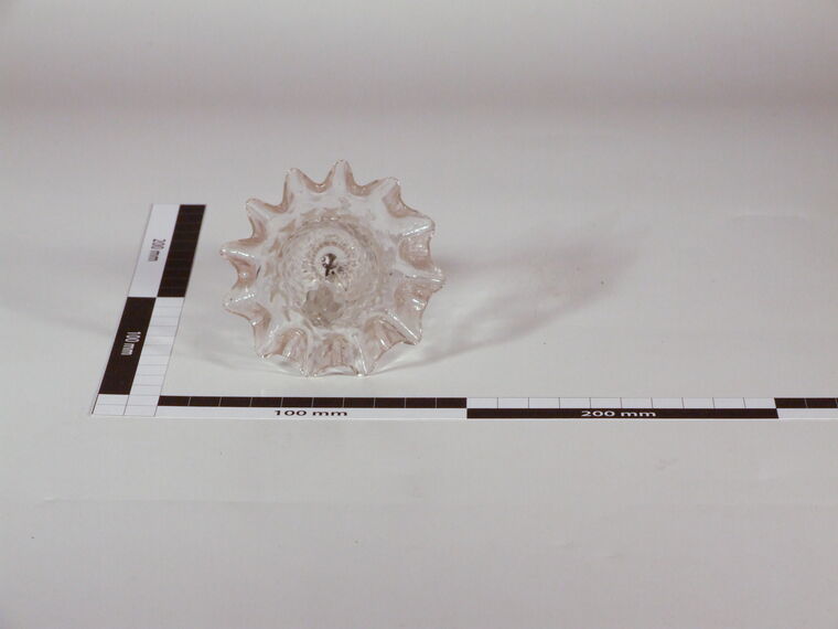 Lampenschirm Glockenform aus Glas