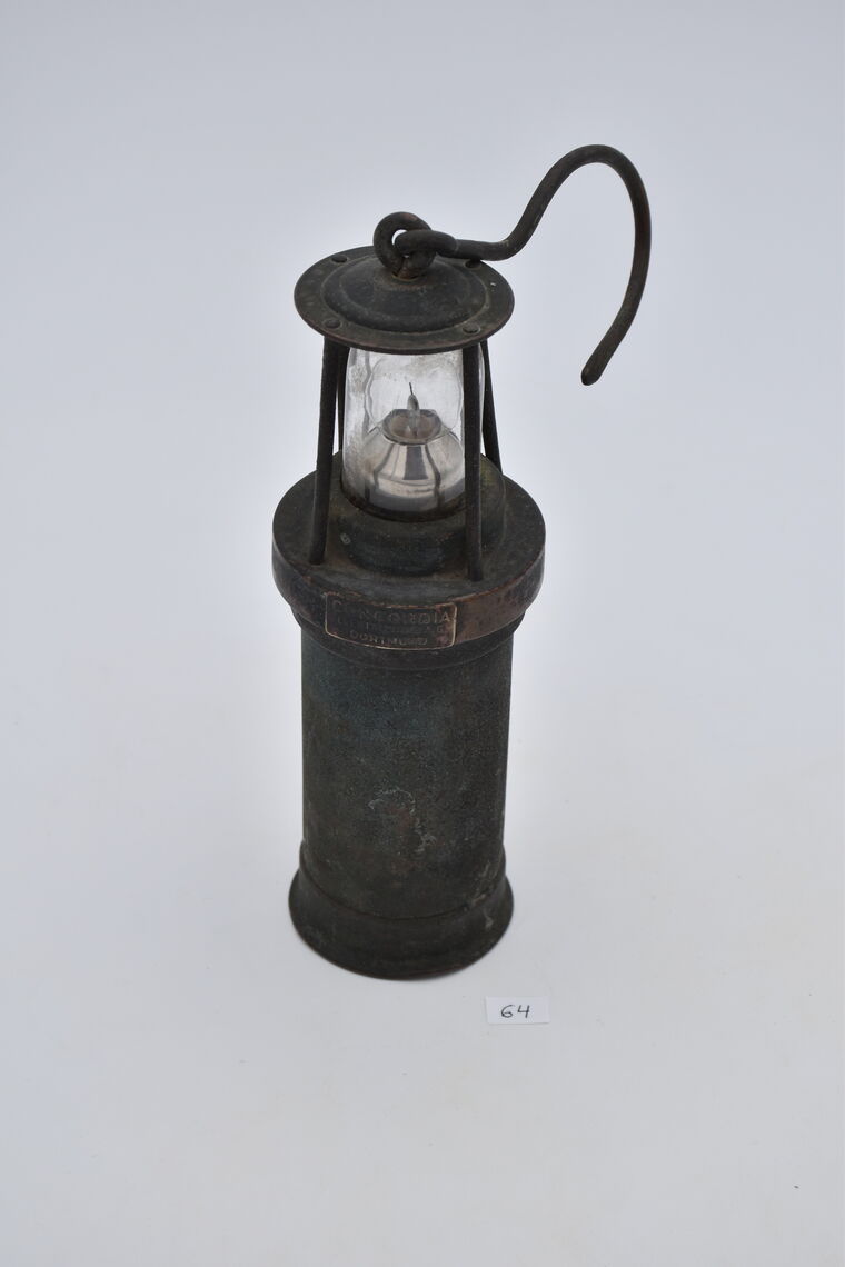 Akku-Grubenlampe