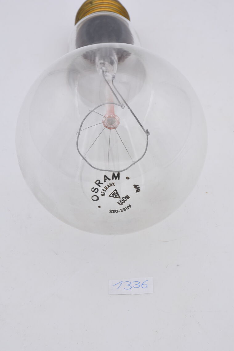 Glühlampe 500 W