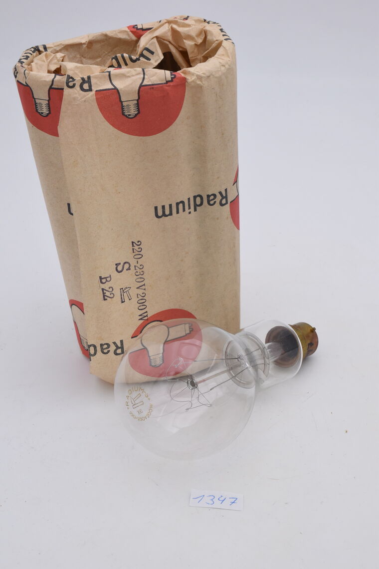 Glühlampe 200 W