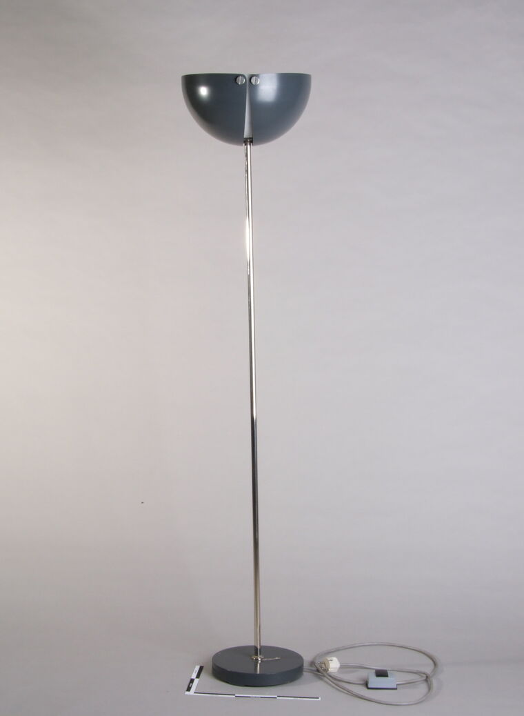 Aluminium-Stehleuchte, zweiflammig