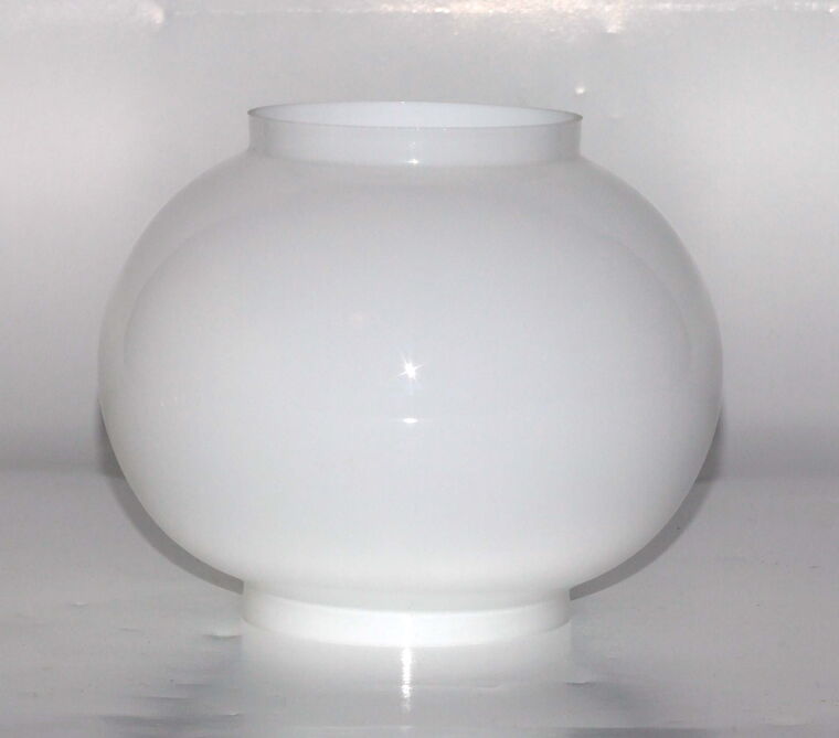Glas-Lampenschirm kugelförmig