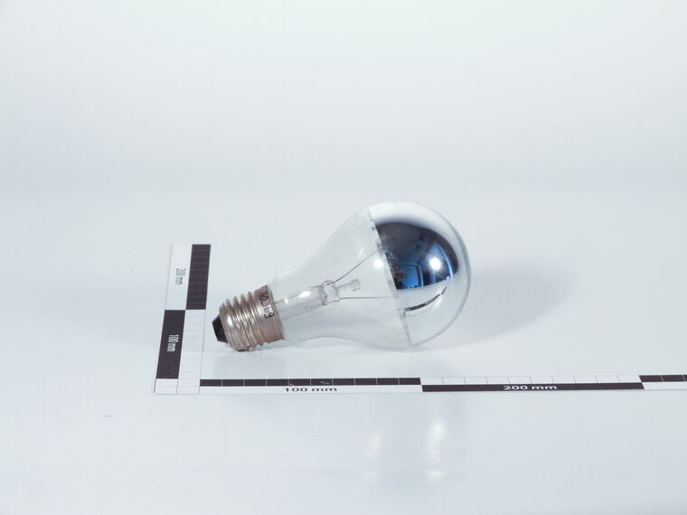 Kuppenverspiegelte Glühlampe 100W 235V birnenförmig