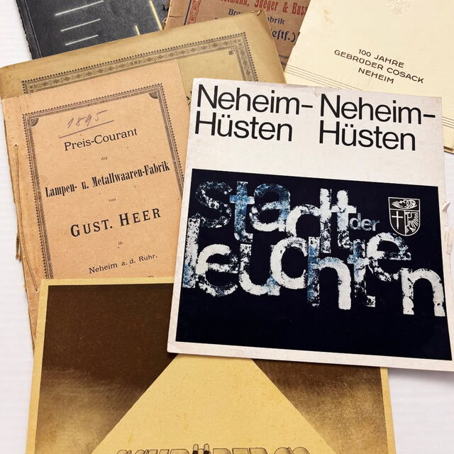 💡 Neheim-Hüsten — Stadt der Leuchten 💡
Damals und  ...