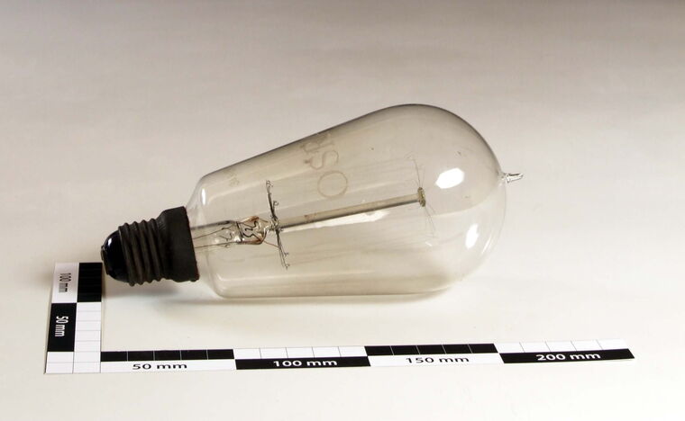 Glühlampe Wotan 75K 225V