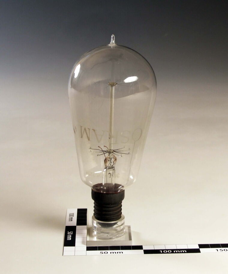 Glühlampe Wotan 75K 225V