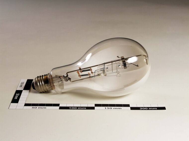 Quecksilberdampflampe Glühlampe HQL