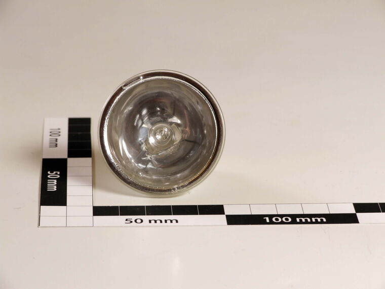 Halogen-Glühlampe mit Reflektor 8 Volt 50 Watt