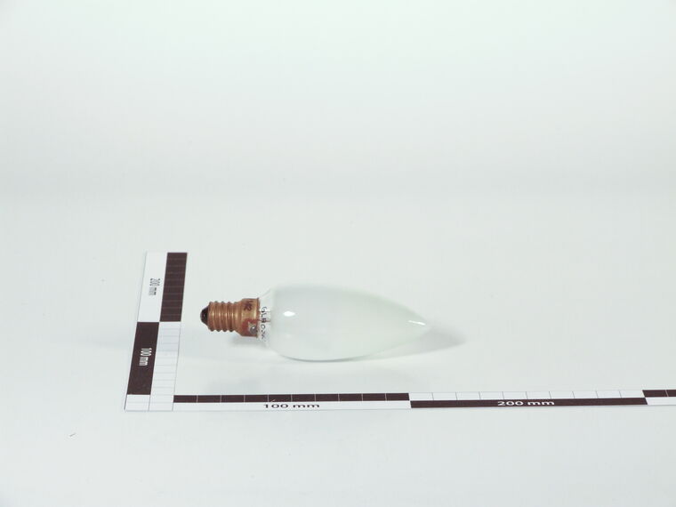 Glühlampe, kerzenförmig, 40W 220V