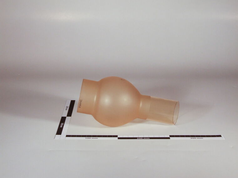 Glaszylinder in Matadorform