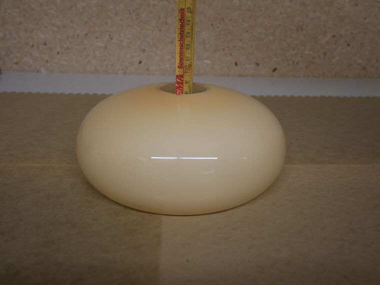 Glasschale für Dreiarmlampe