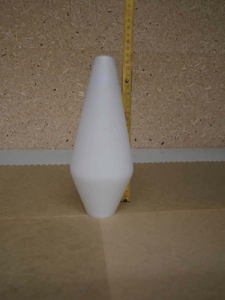 Aufsatzglas für Kronleuchter