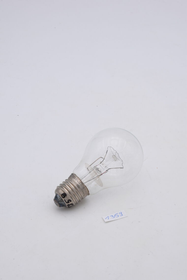 Glühlampe, E27-Fassung