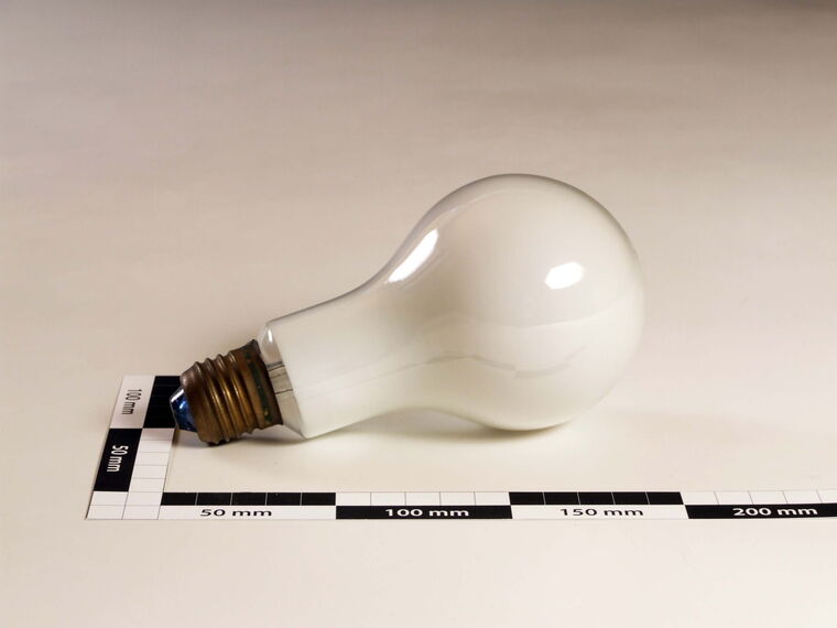Glühlampe HQL 300 75W
