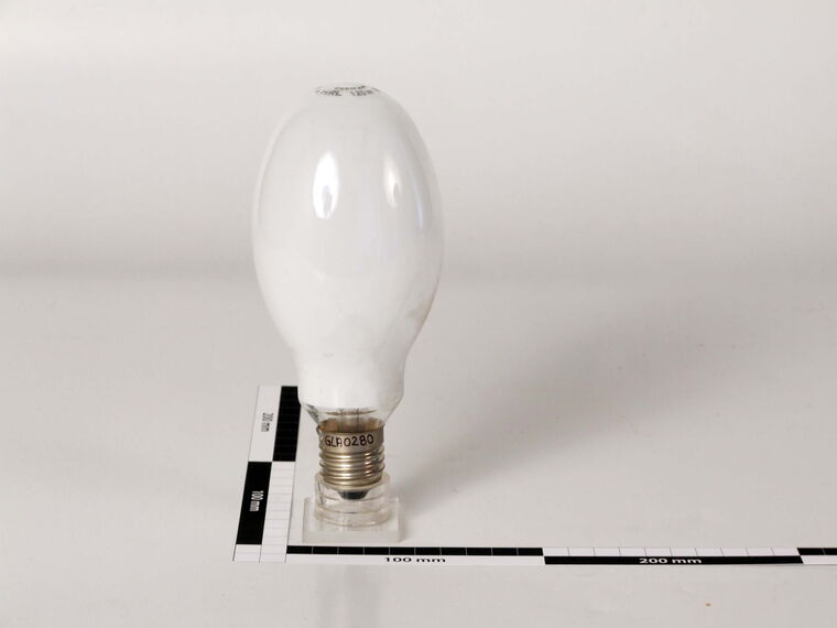 Quecksilberdampflampe HRL 125 Watt
