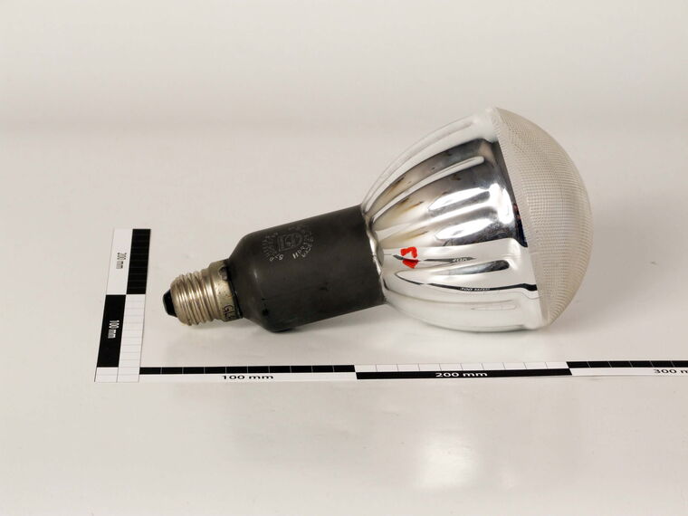 Quecksilberdampflampe HPR 125 Watt