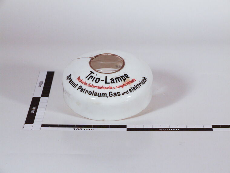 Keramik-Abdeckung für Trio-Lampe