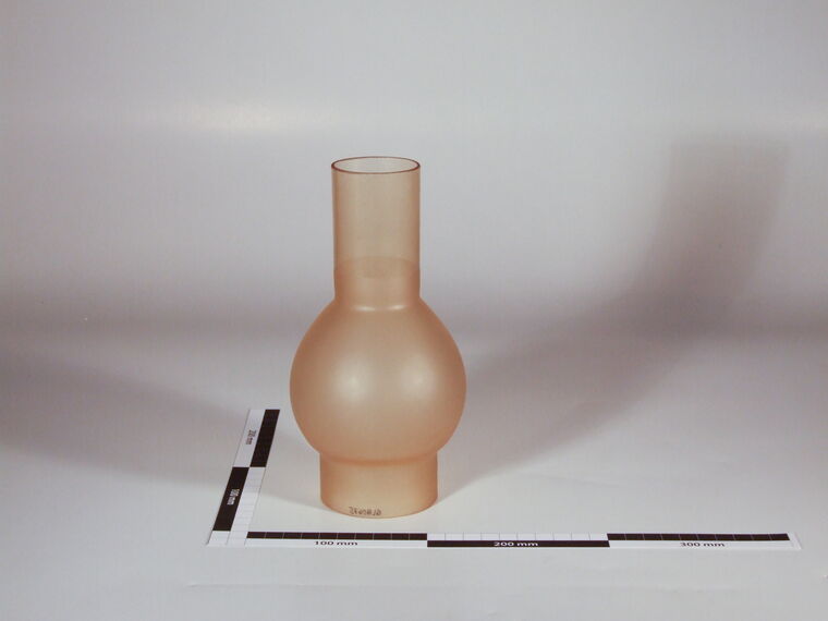 Glaszylinder in Matadorform
