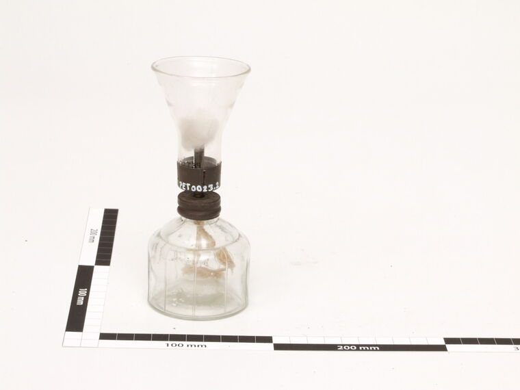 Petroleumlampe