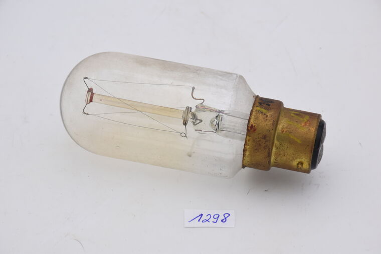 Glühlampe mit Bajonettsockel