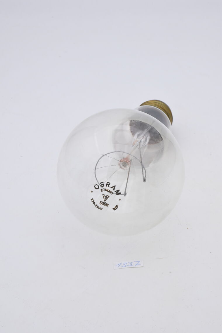 Glühlampe 500 W