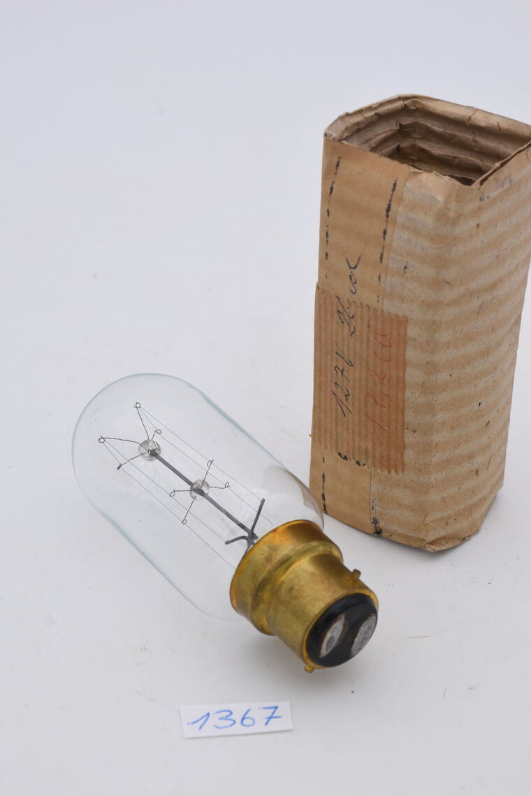 Glühlampe mit Bajonettsockel
