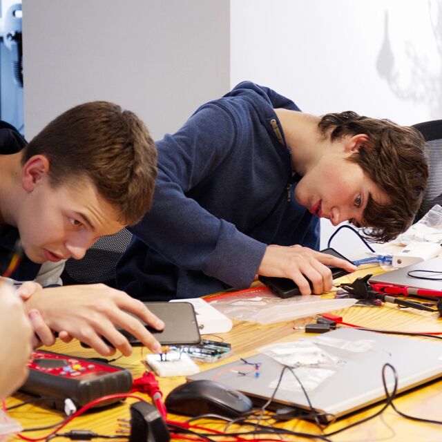 Beim Kurs "LED-Steuerung mit einem Arduino" wird n ...