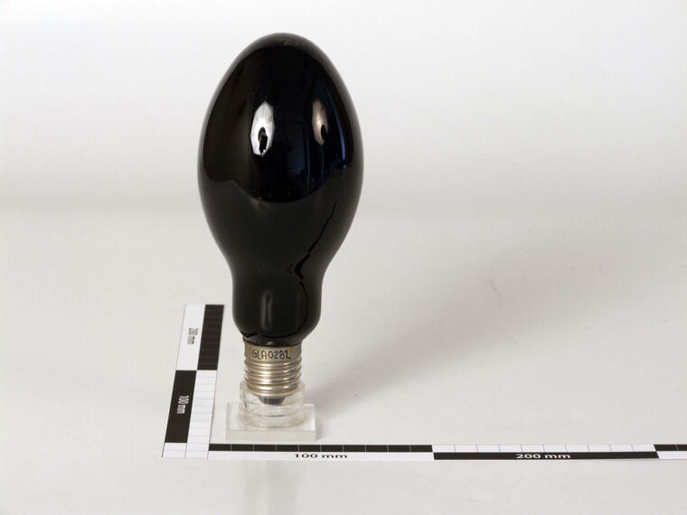 Quecksilberdampflampe, 125 Watt, Schwarzlicht