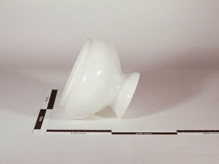 Petroleumlampenschirm, Vesta-Form