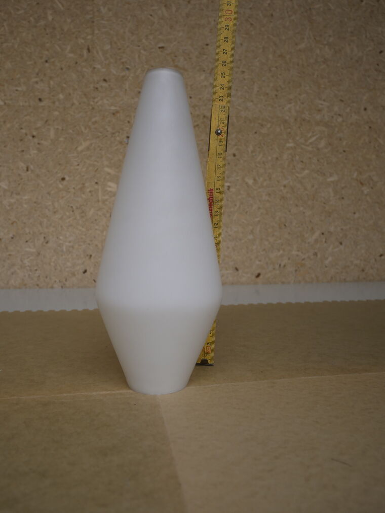 Aufsatzglas für Kronleuchter