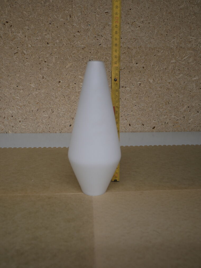 Aufsatzglas für Kronleuchter
