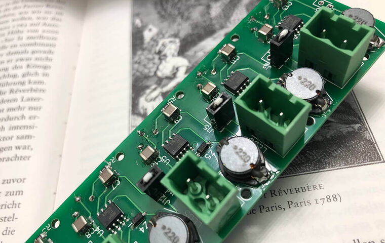Die eigene Platine – Entwerfen, Fertigen 